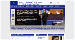 Desktop Screenshot of ddcvn.info