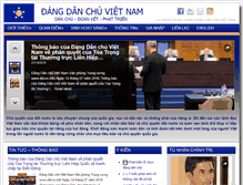 Tablet Screenshot of ddcvn.info